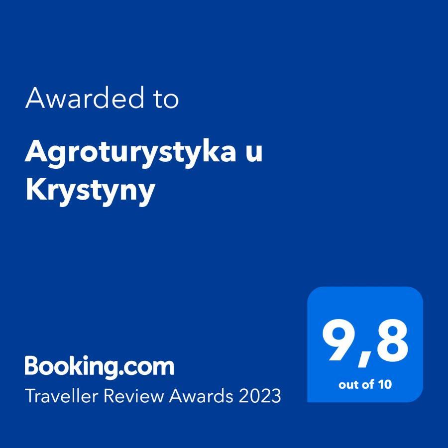 Agroturystyka U Krystyny Rybczewice Exterior photo